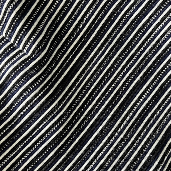 BCBG MaxAzria Pia Black/White Striped Short S - Picture 4 of 8